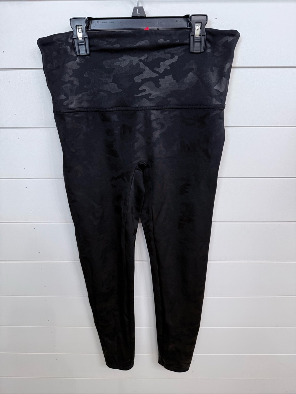 Faux Leather Camo Spanx